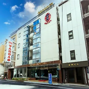 ホテル サンターガス 上野店